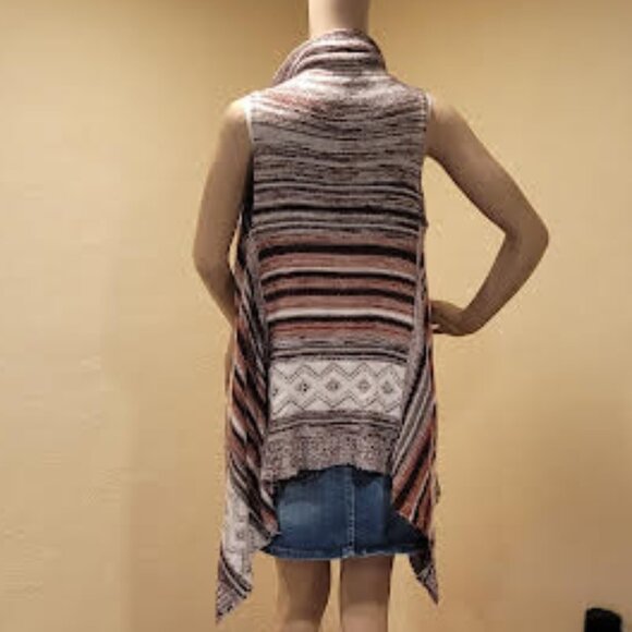 Lildy Cardigan style sweater vest - Size: S-M - Picture 3 of 7